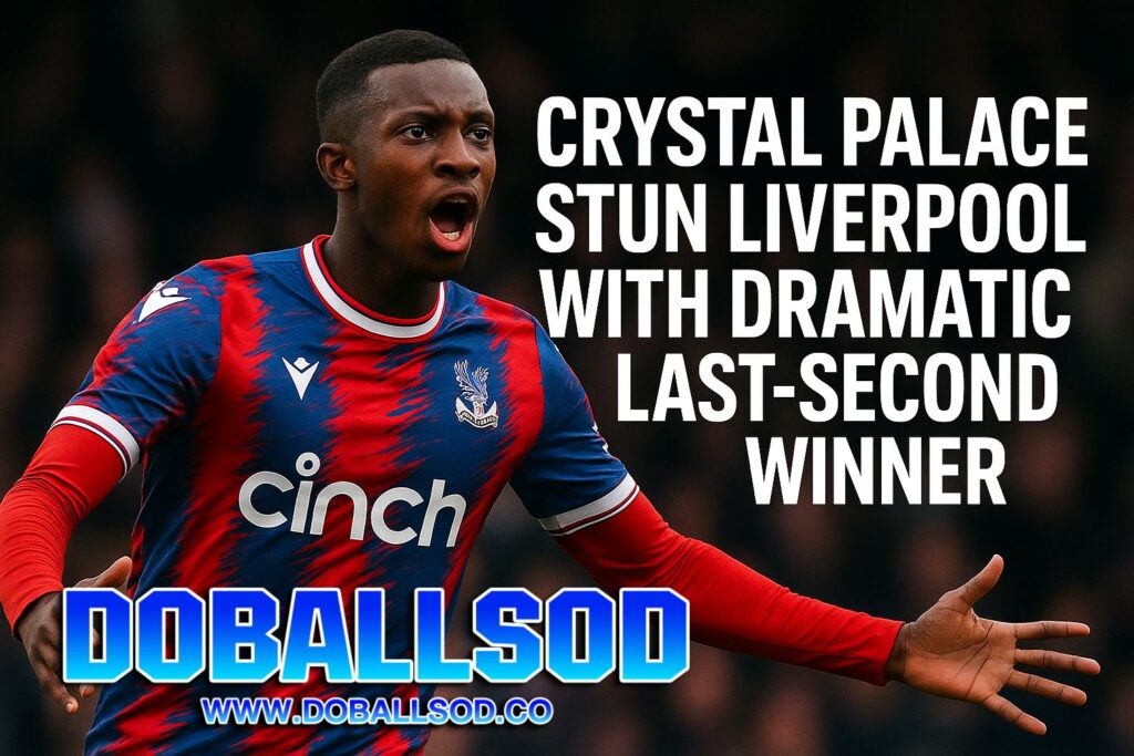 ลิเวอร์พูล คริสตัล พาเลซ